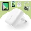 Afbeelding van Belkin Boost Charge adapter met kabel - USB-C naar Lightning - 1m - 20W - Wit