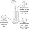 Afbeelding van WENKO Toiletbutler Rivalta wit - Toiletborstel met houder, Toiletrolhouder en Reserverolhouder