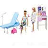 Afbeelding van Barbie You Can Be Anything - Dokterspraktijk - Barbiepop