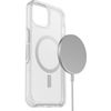 Afbeelding van OtterBox Symmetry+ hoesje met MagSafe voor Apple iPhone 13 Mini - Transparant Afbeelding van OtterBox Symmetry+ hoesje met MagSafe voor Apple iPhone 13 Mini - Transparant