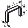 Afbeelding van Bosch - Niet met platte draad type 52 12,3 x 1,25 x 8 mm