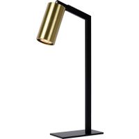 Lucide SYBIL - Bureaulamp - 1xGU10 - Zwart