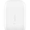 Afbeelding van Belkin Boost Charge adapter met kabel - USB-C naar Lightning - 1m - 20W - Wit
