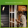 Afbeelding van Philips Splay Wall - Antraciet - 12W