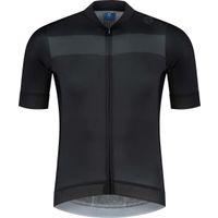 Rogelli Prime Fietsshirt - Korte Mouwen - Heren - Zwart, Grijs - Maat L