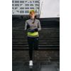 Afbeelding van Avento Sportshirt Lange Mouw - Dames - Antraciet mêlee/Zilver - 44