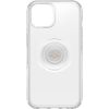 Afbeelding van Otterbox - Otter+Pop Symmetry hoesje Clear - Geschikt voor de iPhone 14 - Transparant