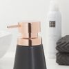 Afbeelding van Sealskin Conical Zeepdispenser 400 ml vrijstaand - Zwart
