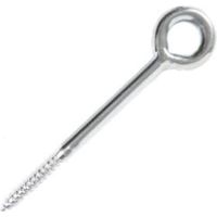 STIER Oogschroef, 50 stuks, ringbouten, 12x300, galvanisch verzinkt, met markering, beton, hout, na