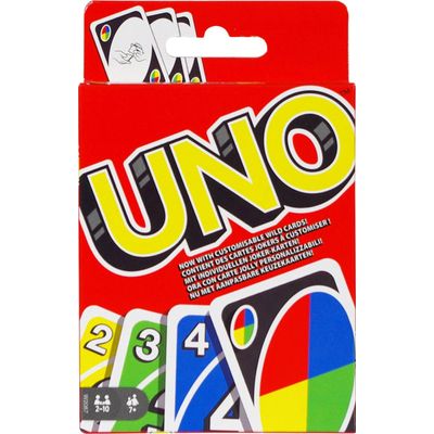 Afbeelding van UNO - Mattel Games - Kaartspel