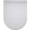 Afbeelding van Tiger Carter - Toiletbril met deksel - WC bril - Duroplast Wit