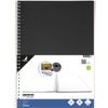 Afbeelding van Kangaro plakboek - A3 - 120 grams - 80 pagina's - zwart - K-750110