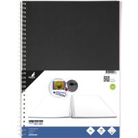 Kangaro plakboek - A3 - 120 grams - 80 pagina's - zwart - K-750110