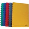 Afbeelding van Atoma Classic schrift, ft A4, 144 bladzijden, geruit 5 mm, geassorteerde kleuren