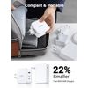 Afbeelding van UGREEN 140W GaN Snellader - Nexode USB-A+2*USB-C - Fast Charger met USB-C Cable wit - MacBook Pro/A