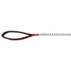 Afbeelding van Trixie Kettingriem met Nylon Handvat Rood L-XL