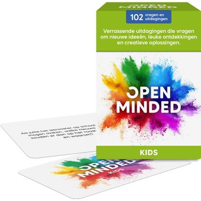 Openminded Kids - Gespreksstarter Foto van Openminded Kids - Gespreksstarter