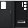 Afbeelding van Samsung Smart View Wallet Cover - Samsung Galaxy S23 Ultra - Zwart