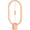Afbeelding van Heng Balance Lamp Ellipse USB; LIGHT WOOD