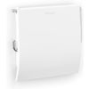 Afbeelding van Brabantia ReNew WC rolhouder - met Klep - White