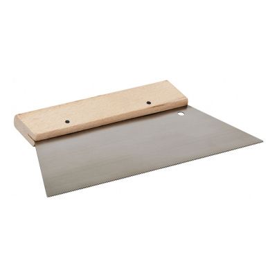 Afbeelding van Getande Spatels 250mm A2, Pak van 10 Stuks