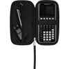 Afbeelding van Esselte Universele Beschermhoes/Etui voor o.a. TI en Casio Rekenmachines - Gemaakt van Nylon - Zwar