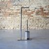 Afbeelding van Sealskin Tube - Toiletbutler - Toiletrolhouder - Toiletborstel met houder siliconen - Reserverolhou