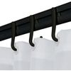 Afbeelding van Sealskin Easy Roll - Douchegordijnstangset - 90x90x90 cm - Zwart