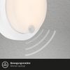 Afbeelding van BRILONER - PULA - LED-buitenwandlamp op batterijen, sensor,