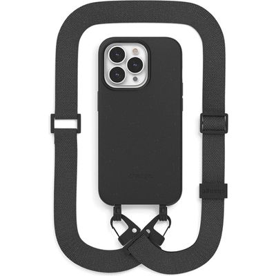 Change 2 in 1 Bio Case Big Belt edition - geschikt voor iPhone 14 Pro - afneembare schouderband - n Foto van Change 2 in 1 Bio Case Big Belt edition - geschikt voor iPhone 14 Pro - afneembare schouderband - n