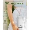 Afbeelding van Just Green - Universele afneembare schouderriem 100% recyclebaar - Zandkleurig