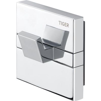 Afbeelding van Tiger Safira - Handdoekhaak groot - Chroom