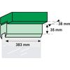Afbeelding van AXA Telescopiche Raamuitzetter (type 30 EX) Staal Grijs: Naar buiten draaiend (30 cm).