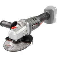 Powerplus POWEB3510 Accu haakse slijper - 18V - 115mm schijfdiameter - Excl. accu en lader - Excl. 