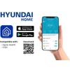 Afbeelding van Hyundai Electronics - Smart digitale personenweegschaal - H Edition - Oranje