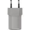 Afbeelding van Fresh 'n Rebel - 18W USB-C Mini Fast Charger met Power Delivery + 1.5M Lightning Cable - Ice Grey