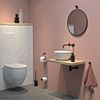Afbeelding van Tiger Porto - Toiletborstel met houder - vrijstaand - Zwart