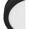 Afbeelding van EGLO Fueva 5 Opbouwlamp - LED - Ø 28,5 cm - Zwart/Wit