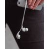 Afbeelding van Fresh 'n Rebel - Flow Tip - In-ear headphones met afstandsbediening en microfoon - Ice Grey