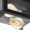 Afbeelding van EGLO Alamonte 1 Wandlamp Buiten - E27 - 29 cm - Zwart