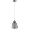 Afbeelding van Paulmann 79765 Neordic Hilla hanglamp max.1x40W E27 ijzer geborsteld 230V metaal