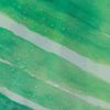 Afbeelding van Sealskin Leaves Douchegordijn 180x200 cm - Peva - Groen / Wit