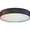Afbeelding van Calex Slimme Plafondlamp - Smart Plafonnière 40cm - RGB en Warm Wit - Zwart