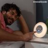 Afbeelding van Zonsopgangwekker met Luidspreker Slockar InnovaGoods