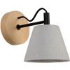 Afbeelding van Lucide POSSIO - Wandlamp - 1xE14 - Taupe