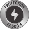 Afbeelding van Brennenstuhl Secure-Tec Stekkerdoos 8-voudig met overspanningsbeveiliging en Main-Follow functie (s