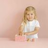Afbeelding van Little Dutch Houten Vormenstoof Flowers