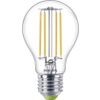 Afbeelding van Philips LED lamp Transparant - 60 W - E27 - warmwit licht