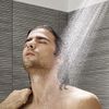 Afbeelding van hansgrohe Pulsify Select S handdouche 105 3jet Relaxation EcoSmart mat zwart