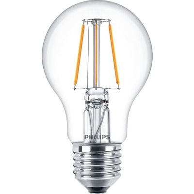 Afbeelding van Philips E27 Lamp Standaard Lichtbron - Warm wit licht - 4,3W